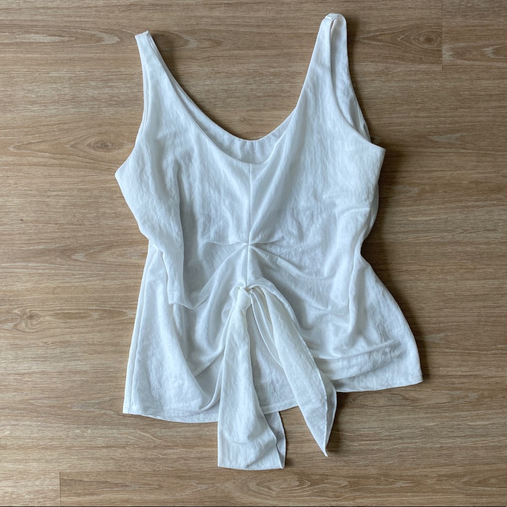 White Linen Shirt